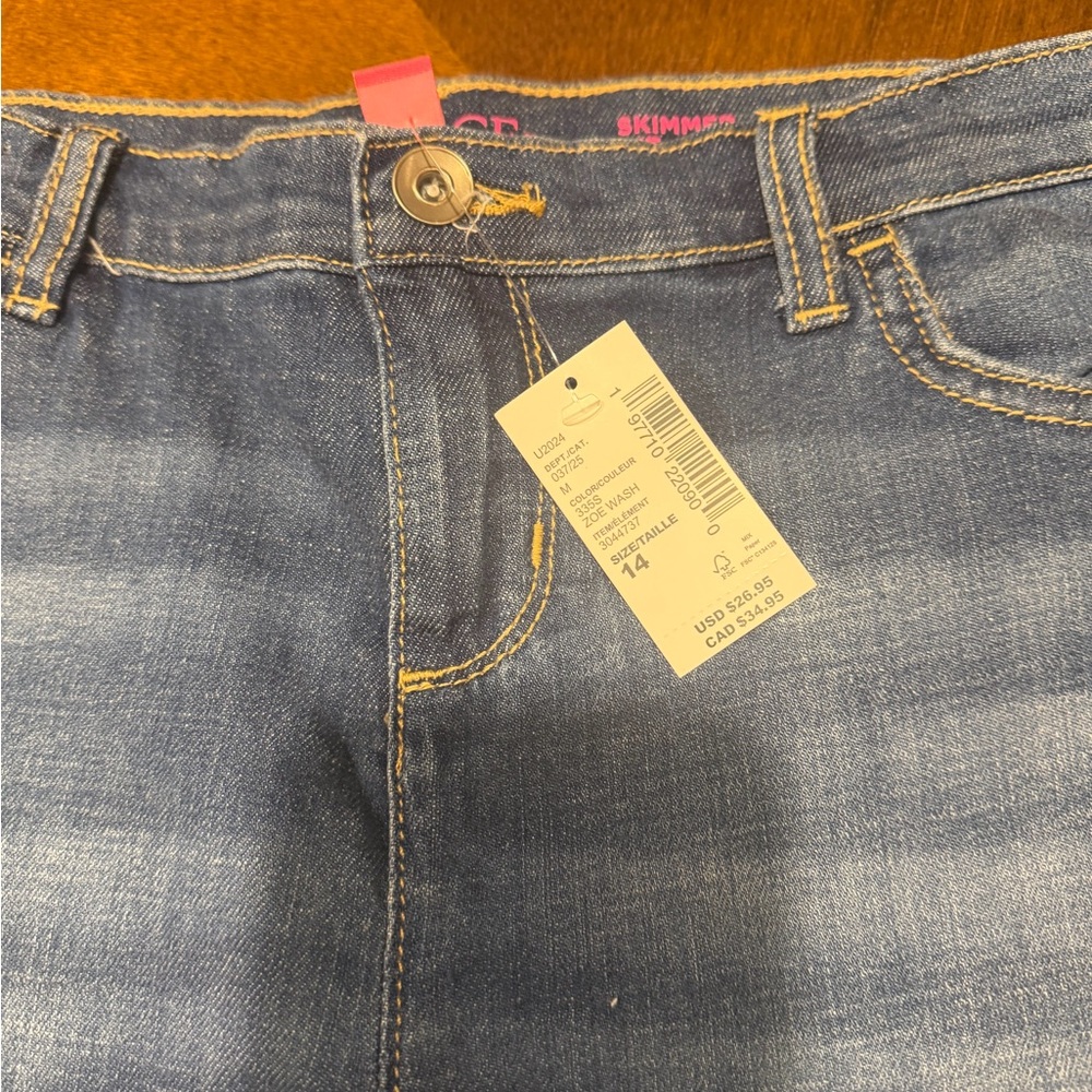 The Children’s Place Denim Bermuda Shorts - Blue - Picture 3 of 4